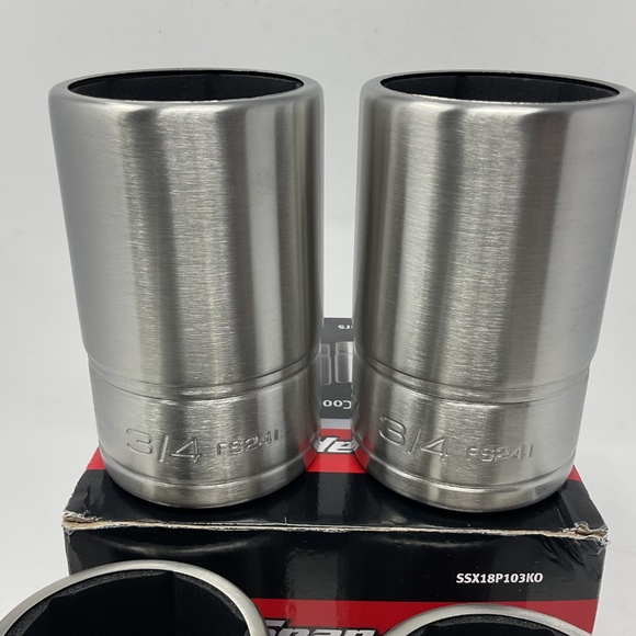 Snap-on Tools Socket Bottle Cooler Koozie With Opener Set - Picture 7 of 10